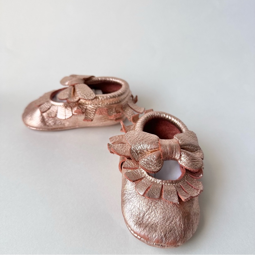 Baby Girl Moccasins
